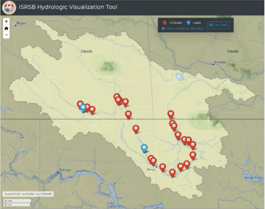 Sixth Quarterly Update for the International Souris River Basin Study